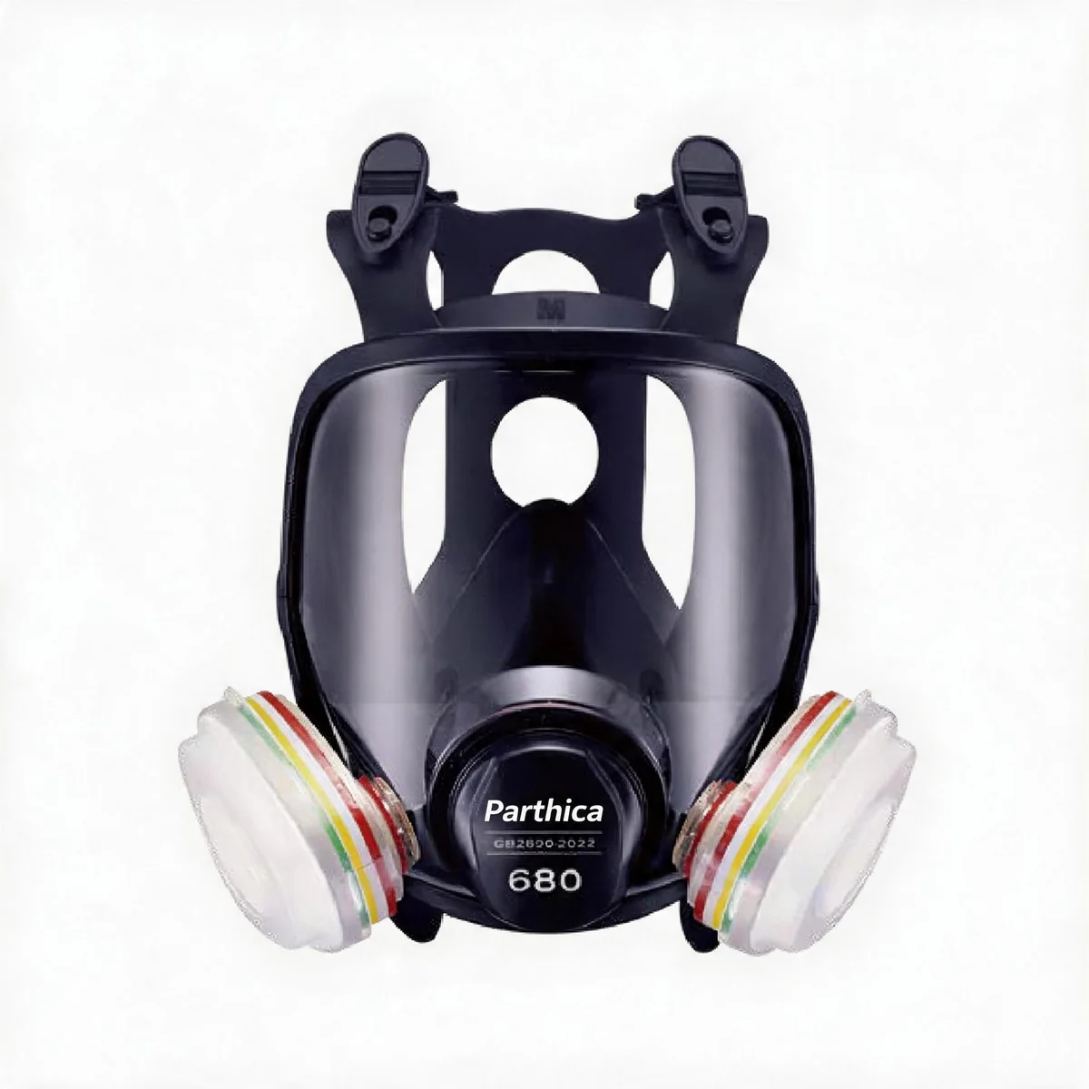 Silicone full-face mask